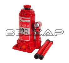 Домкрат бутылочный 10т 200-405мм, DG-10, AUTOPROFI