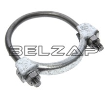 Хомут глушителя d=66/66, 5 ГАЗ-3302, 53, ЗИЛ